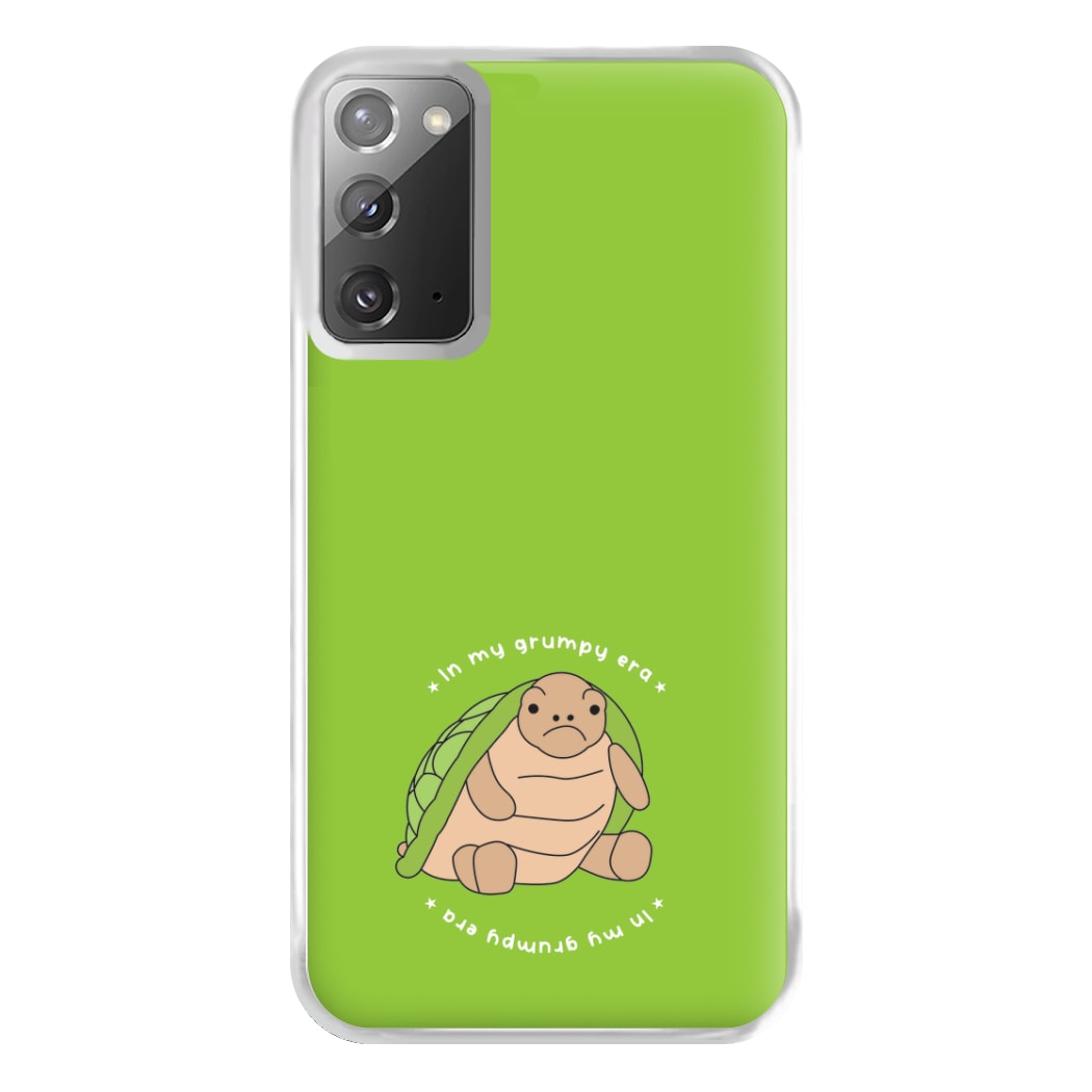 Grumpy Era Turtle Phone Case for Galaxy Note 20 Ultra