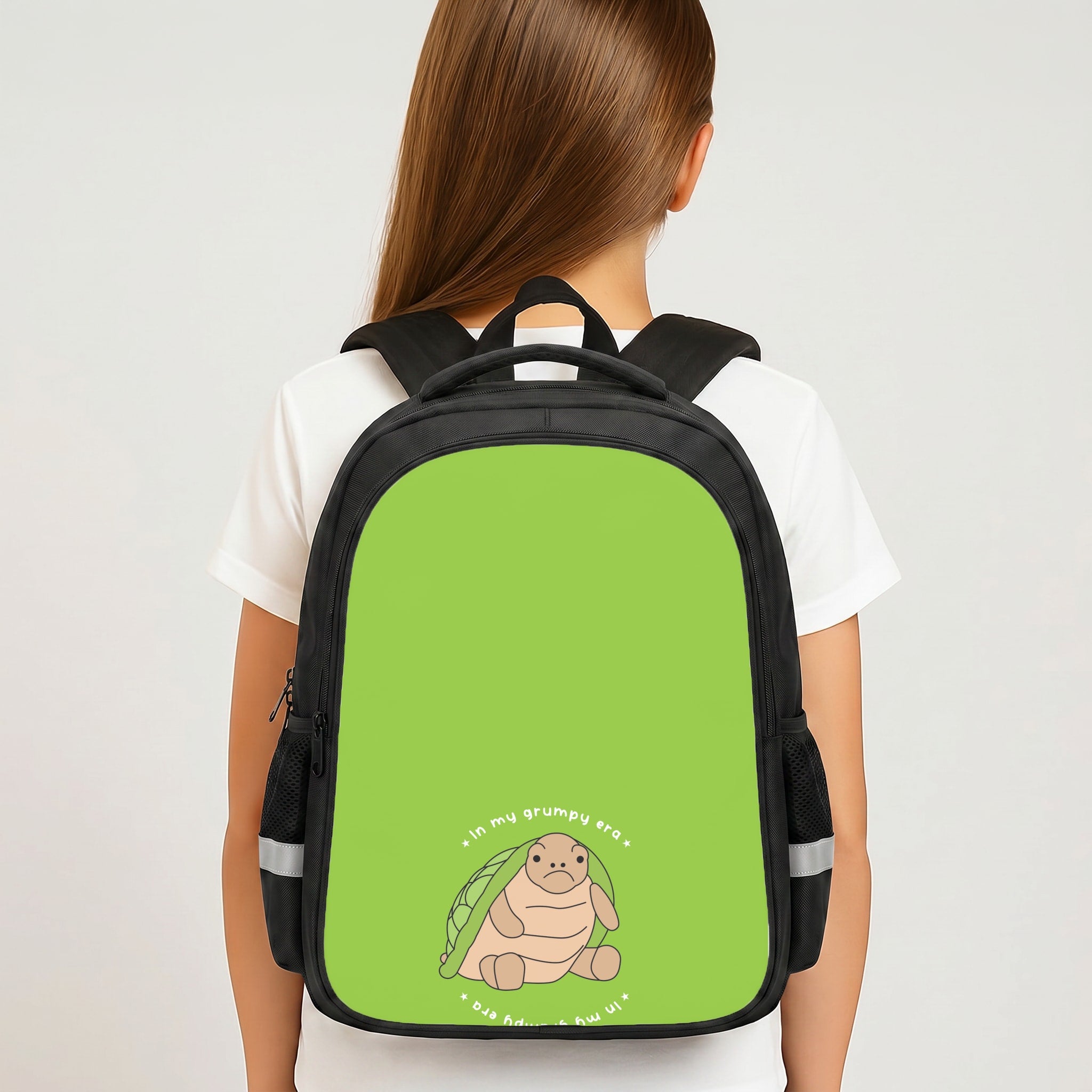 Grumpy Era Turtle Backpack