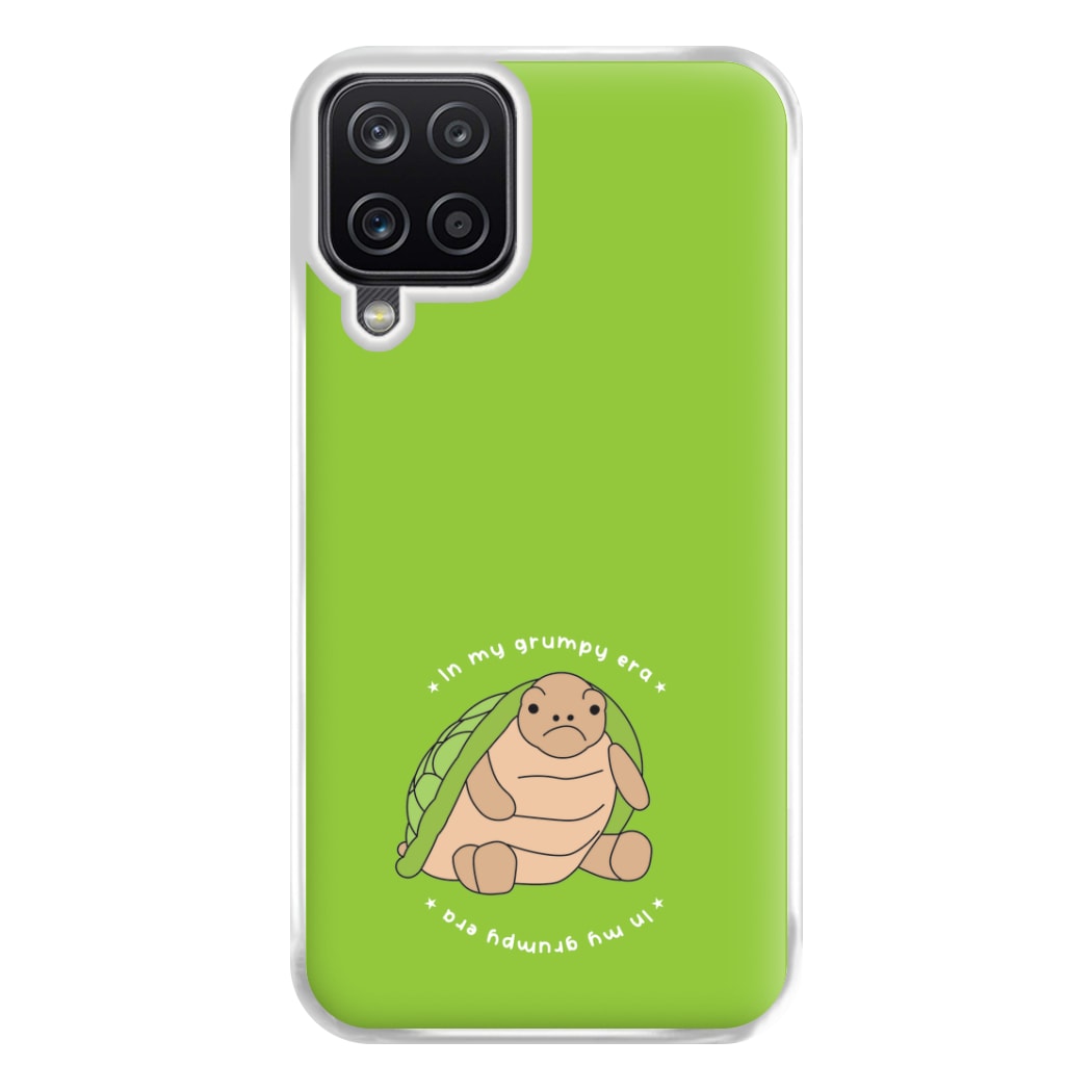 Grumpy Era Turtle Phone Case for Galaxy A12