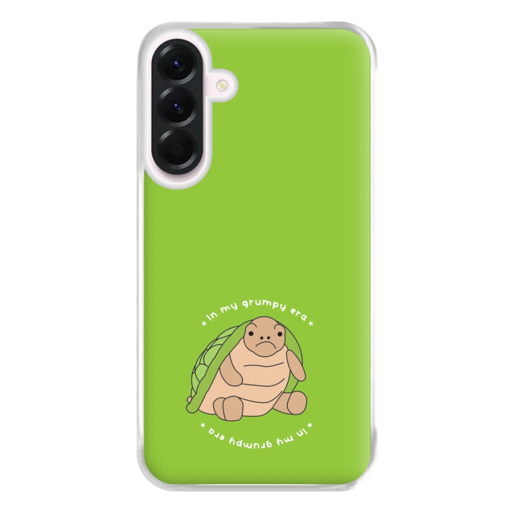 Grumpy Era Turtle Phone Case for Galaxy A36