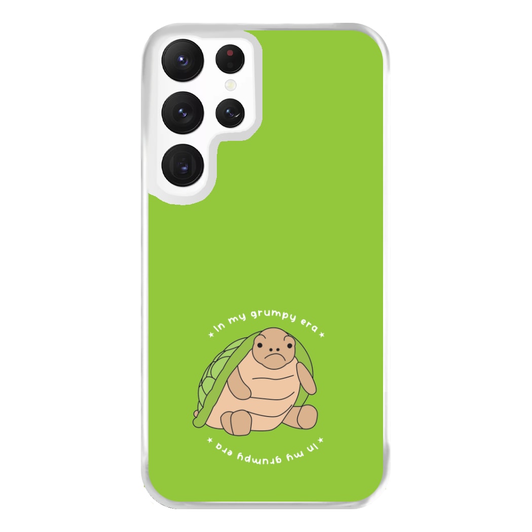 Grumpy Era Turtle Phone Case for Galaxy S22 Ultra