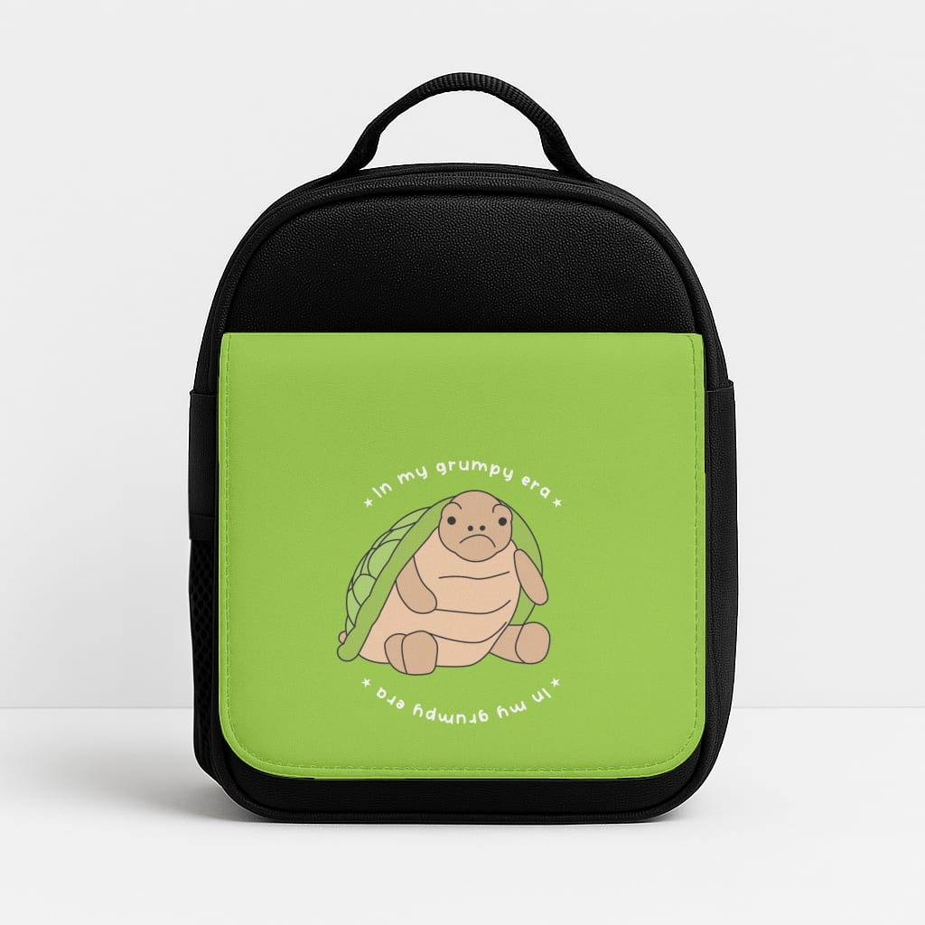 Grumpy Era Turtle Lunchbox