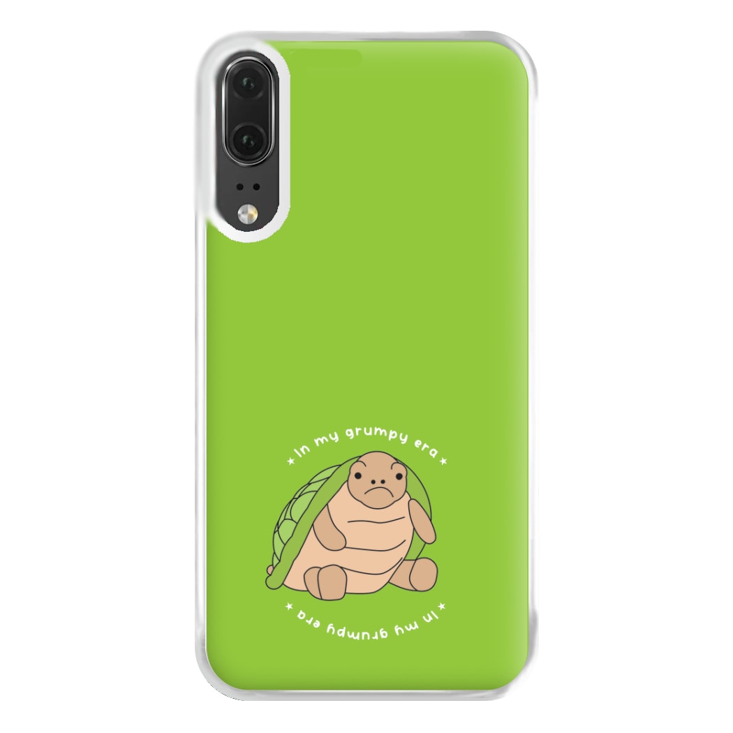 Grumpy Era Turtle Phone Case for Huawei P20