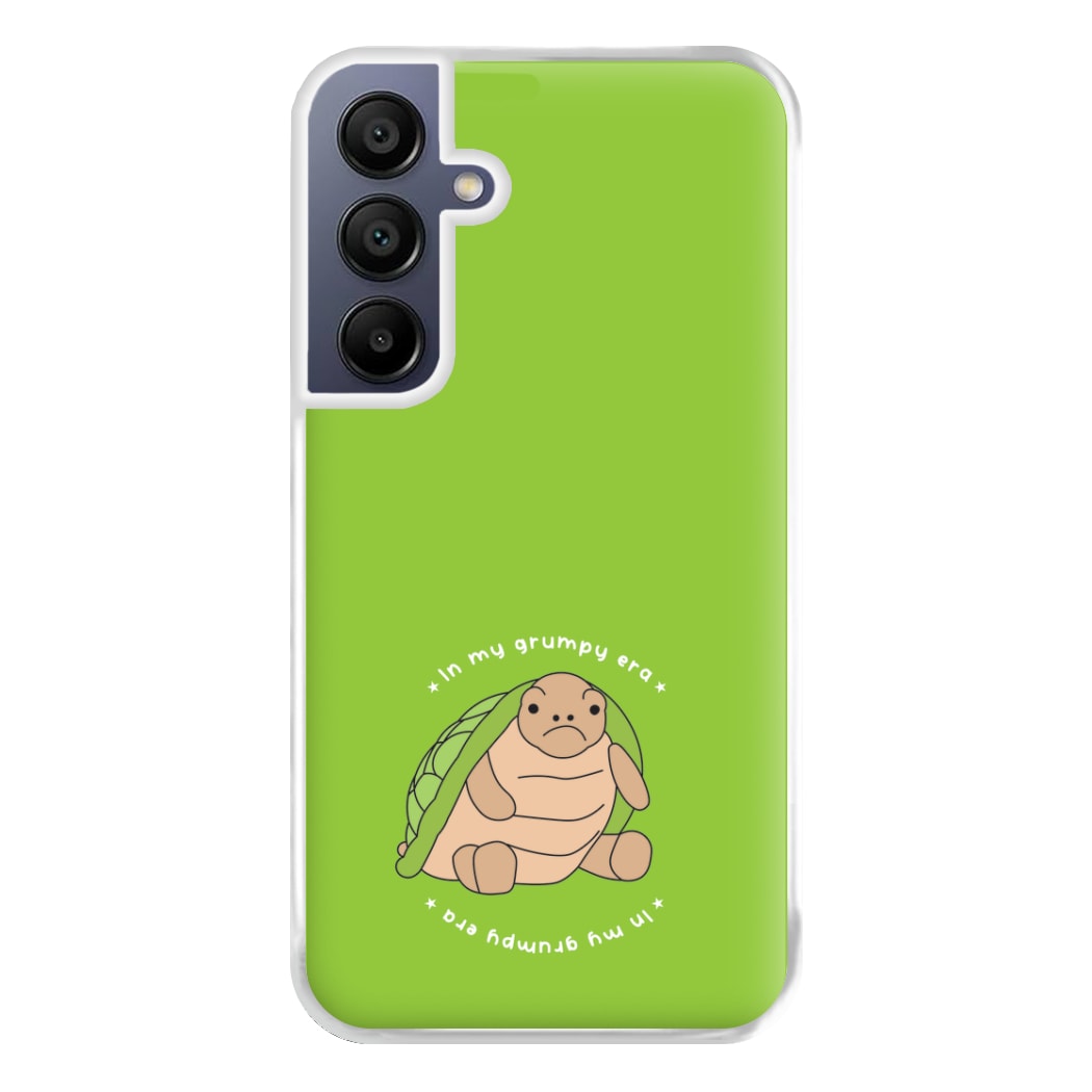 Grumpy Era Turtle Phone Case for Galaxy A16