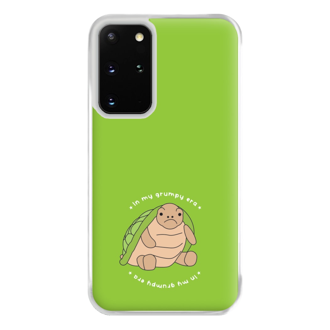 Grumpy Era Turtle Phone Case for Galaxy S20 Plus