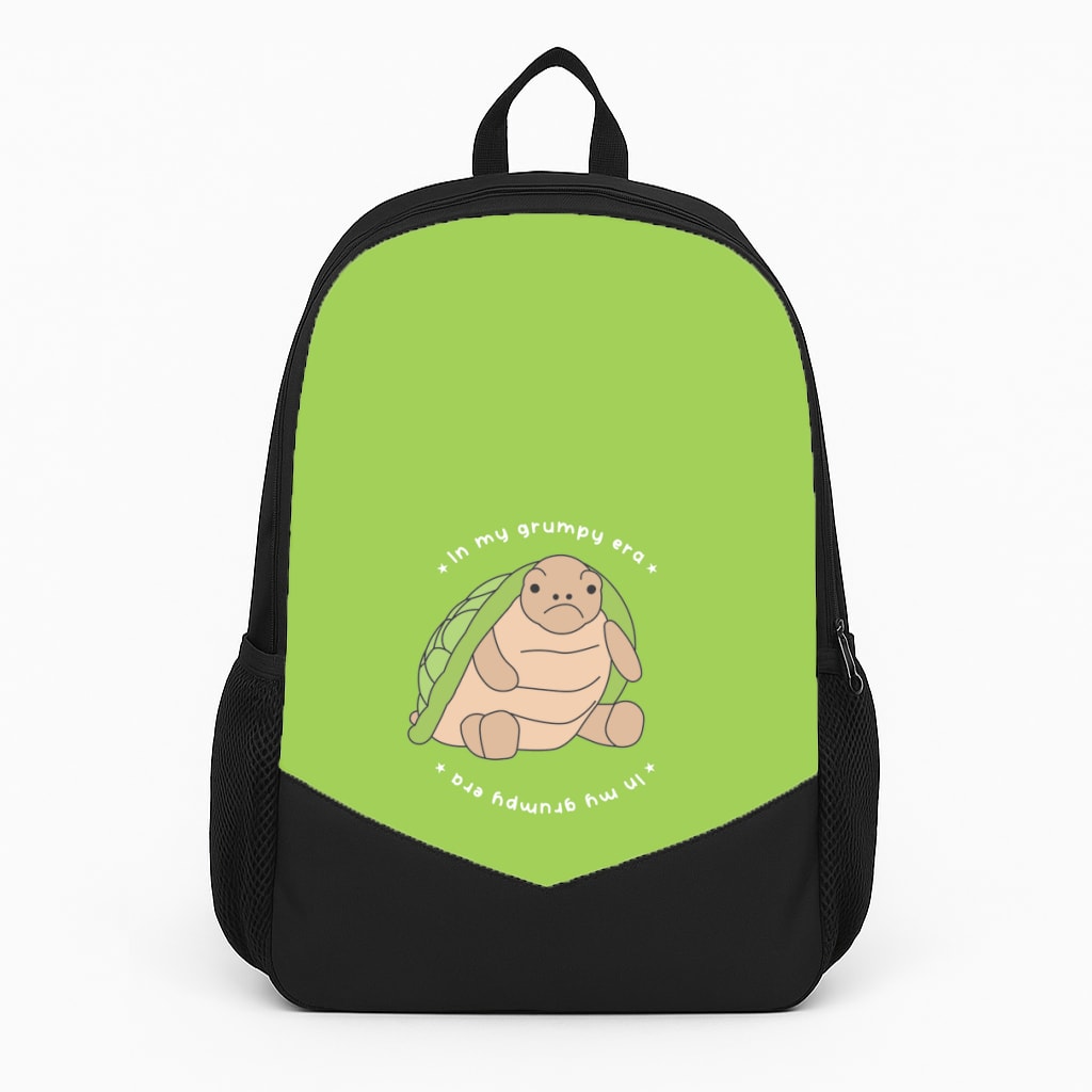 Grumpy Era Turtle Backpack