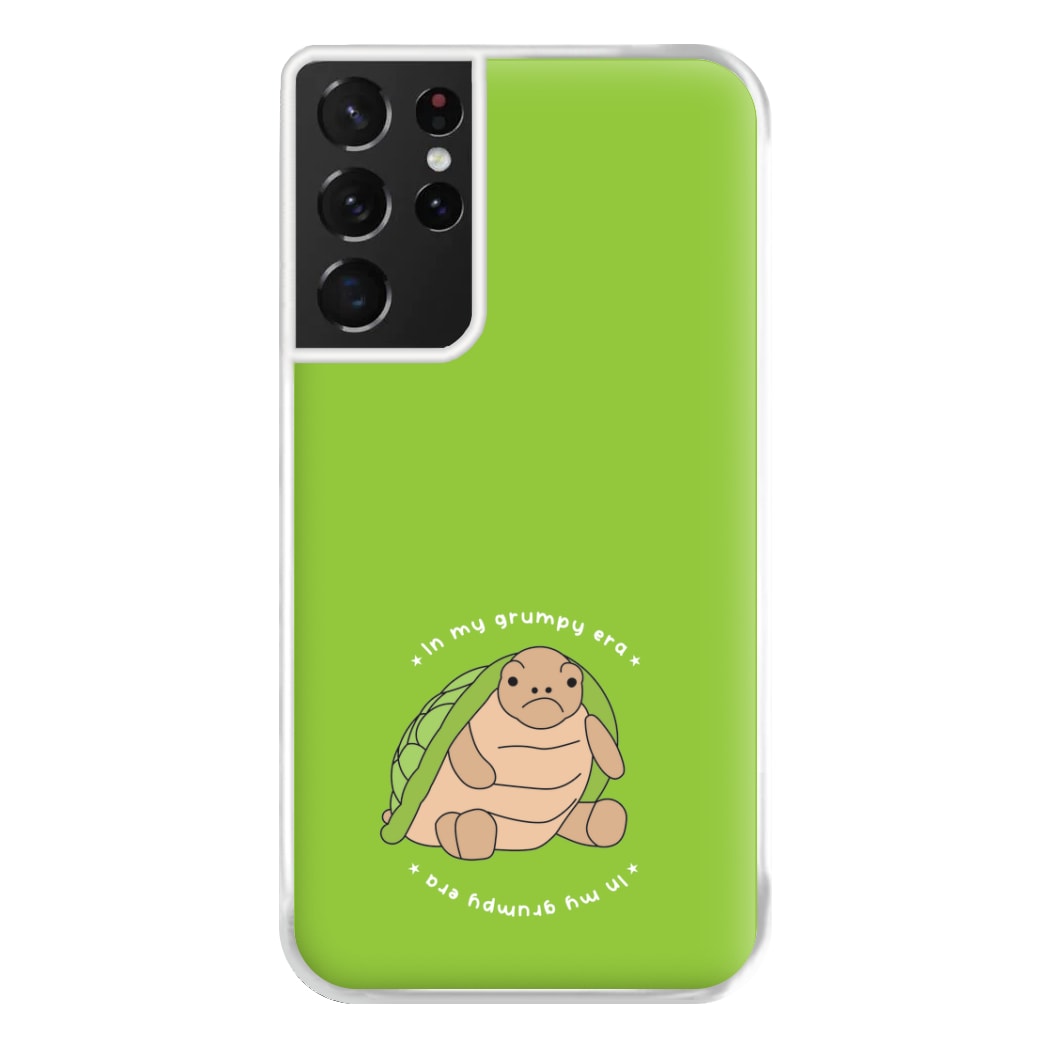 Grumpy Era Turtle Phone Case for Galaxy S21 Ultra
