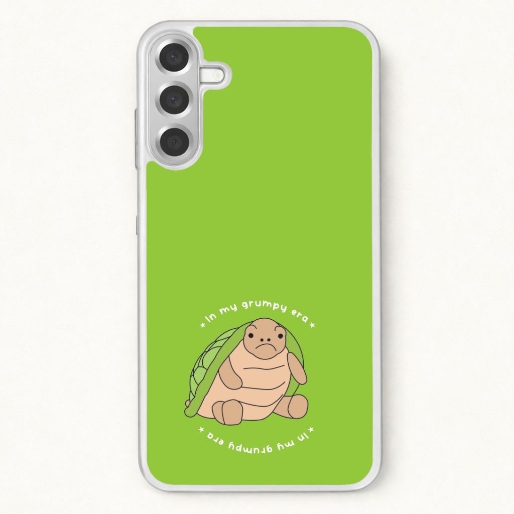 Grumpy Era Turtle Phone Case for Galaxy A57