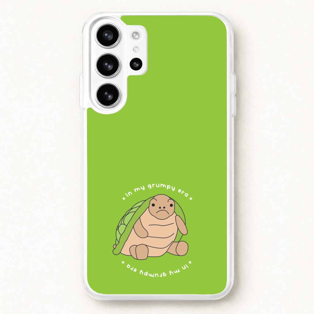 Grumpy Era Turtle Phone Case for Galaxy S26 Ultra
