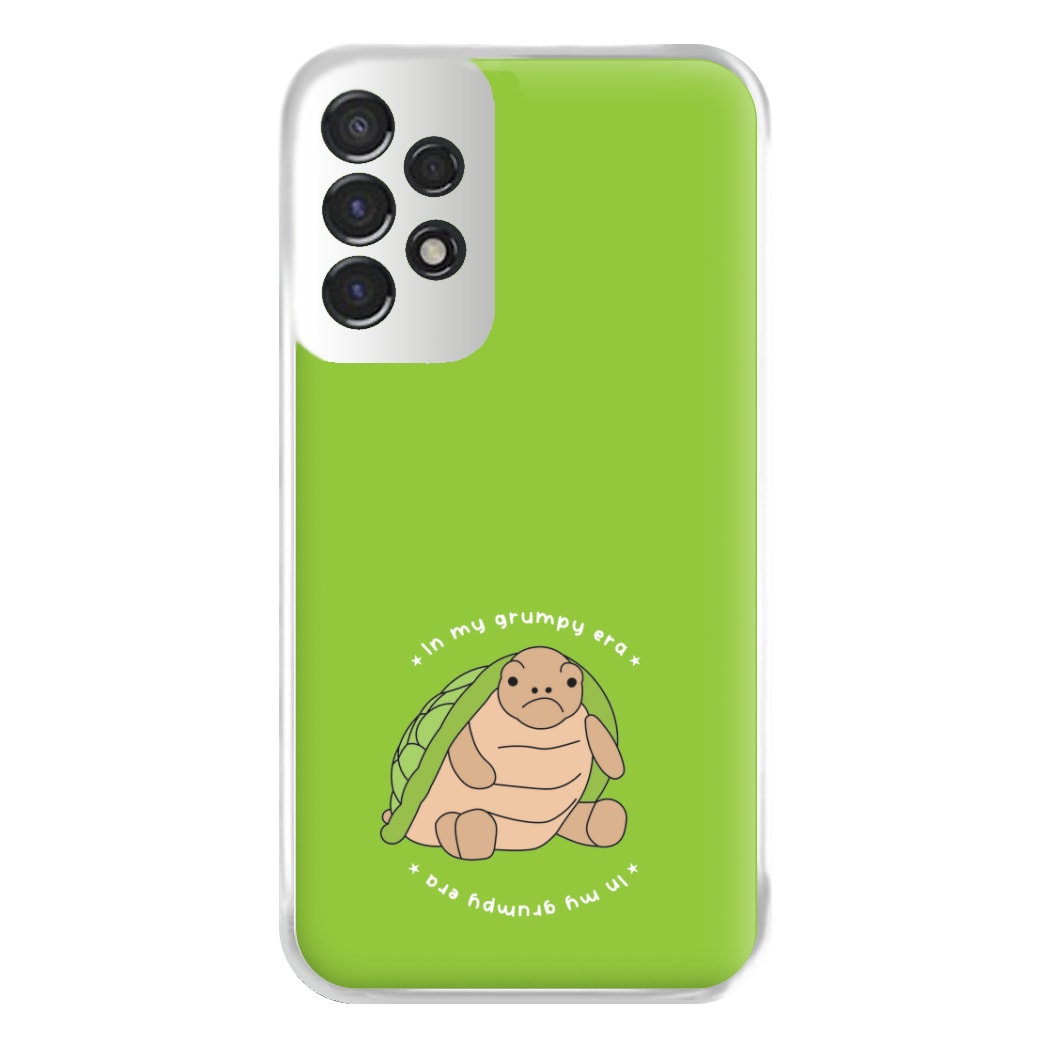 Grumpy Era Turtle Phone Case for Galaxy A53