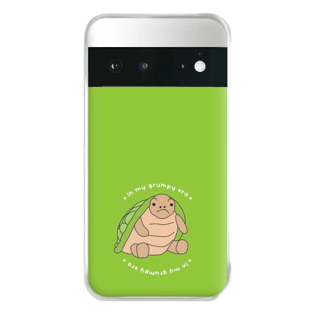 Grumpy Era Turtle Phone Case for Google Pixel 6a