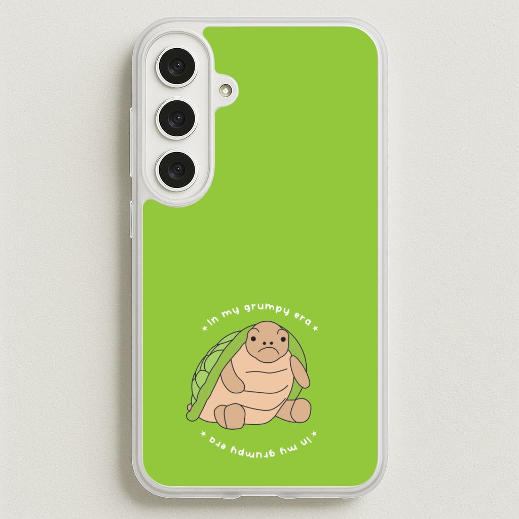 Grumpy Era Turtle Phone Case for Galaxy S25FE
