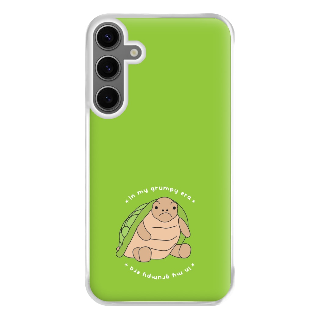 Grumpy Era Turtle Phone Case for Galaxy S24FE