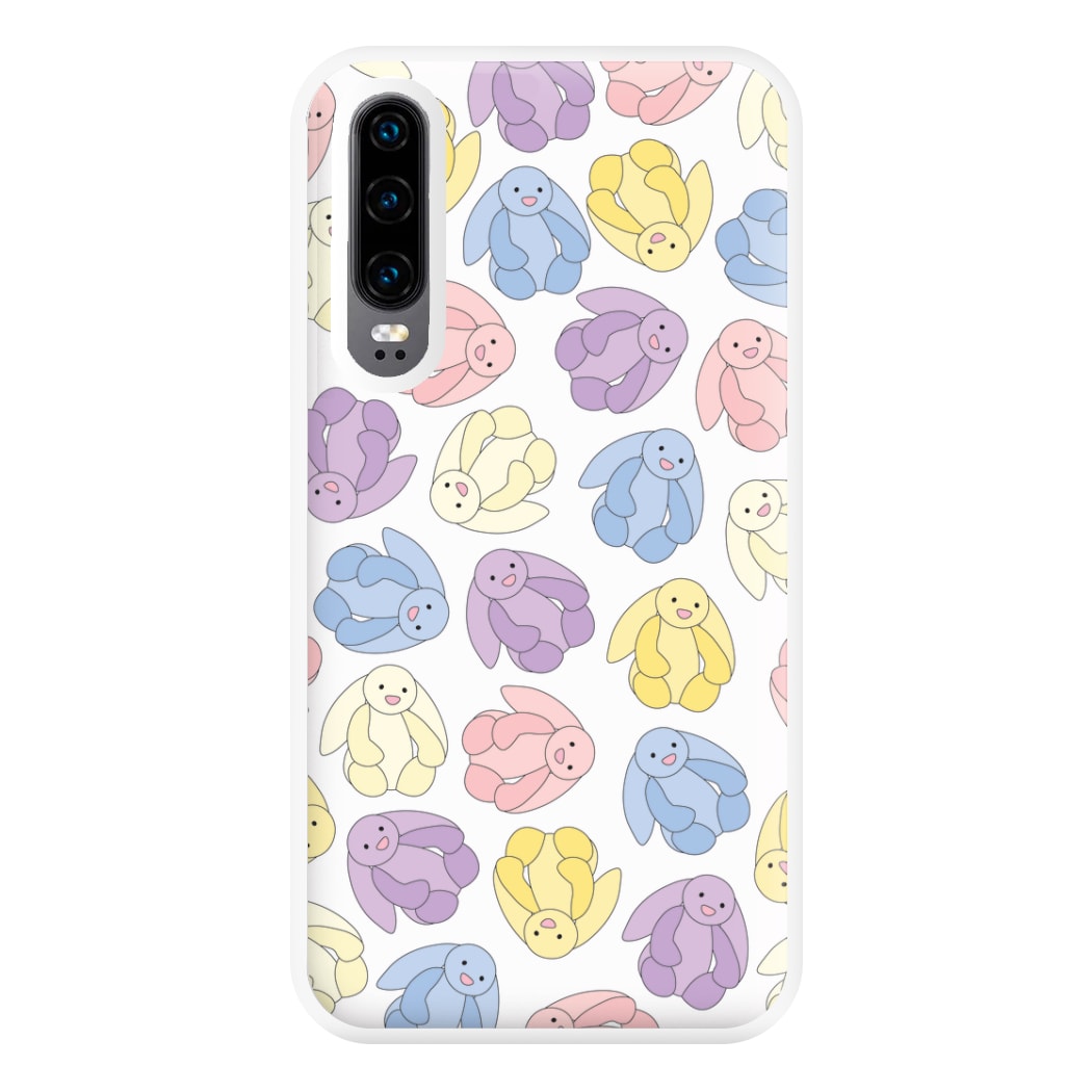 Pastel Bunnies Pattern Phone Case for Huawei P30