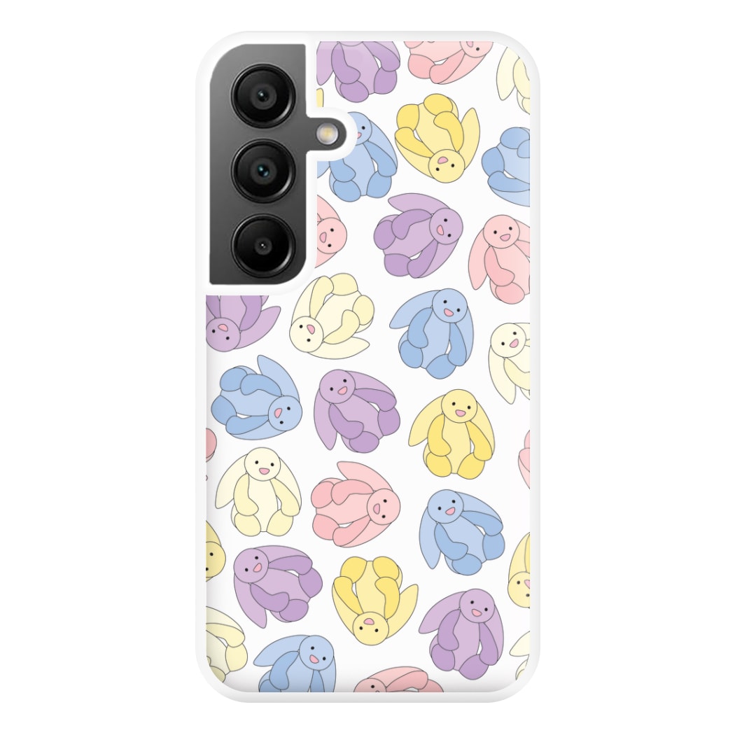 Pastel Bunnies Pattern Phone Case for Galaxy A56