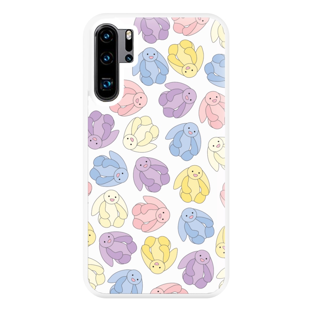 Pastel Bunnies Pattern Phone Case for Huawei P30 Pro
