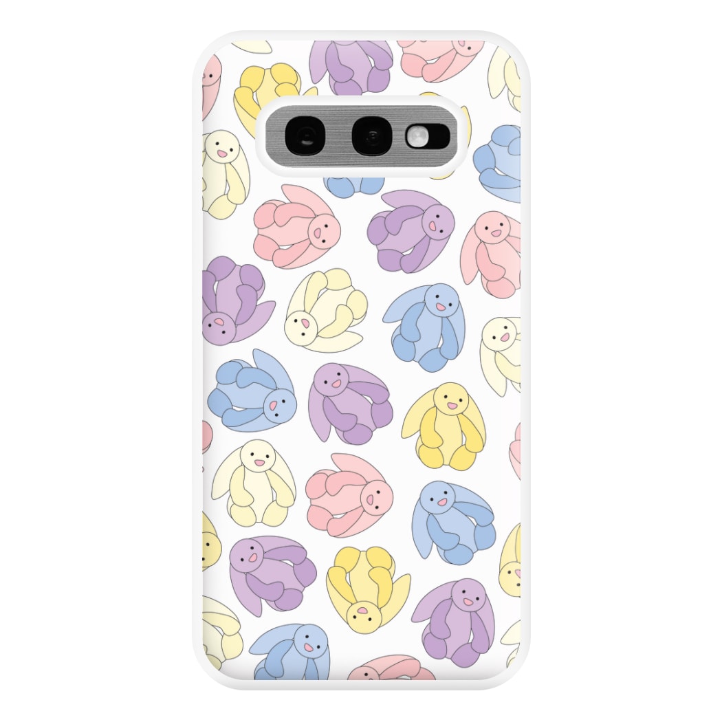 Pastel Bunnies Pattern Phone Case for Galaxy S10e