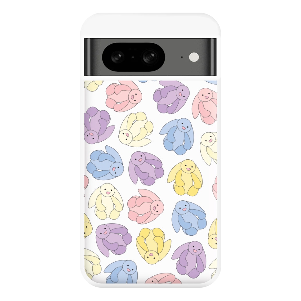 Pastel Bunnies Pattern Phone Case for Google Pixel 8