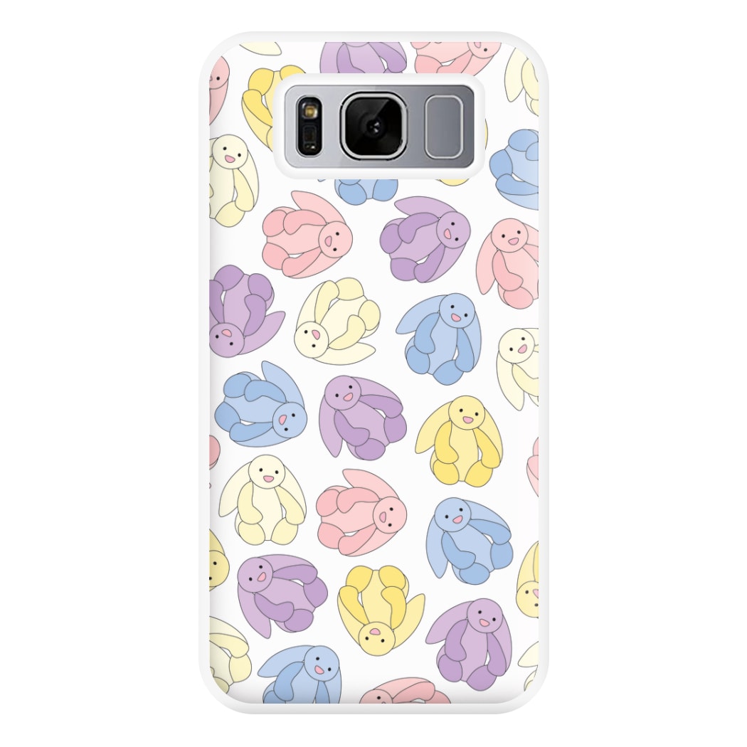 Pastel Bunnies Pattern Phone Case for Galaxy S8 Plus
