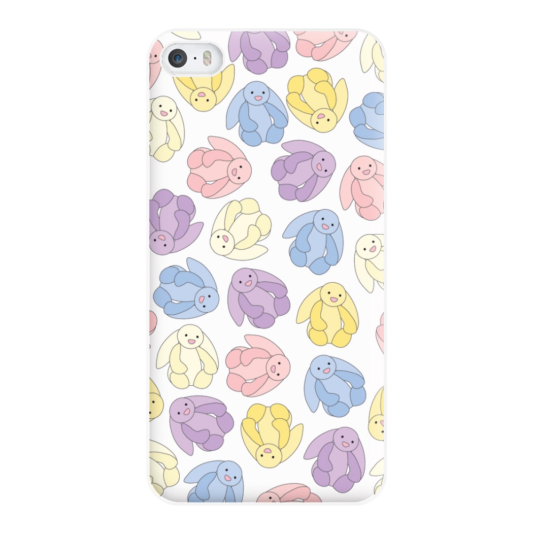 Pastel Bunnies Pattern Phone Case for iPhone 5 / 5s / SE 2016
