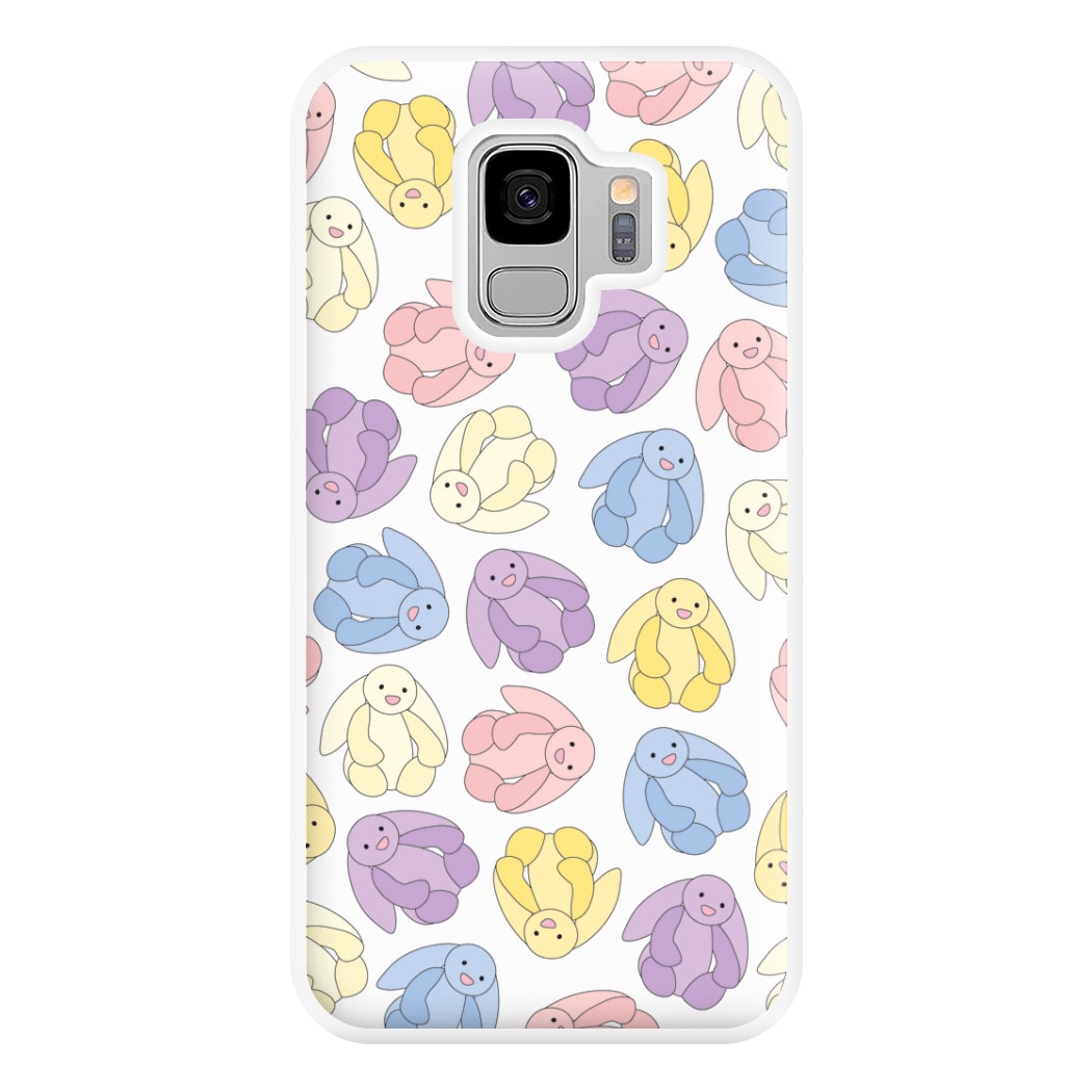 Pastel Bunnies Pattern Phone Case for Galaxy S9 Plus