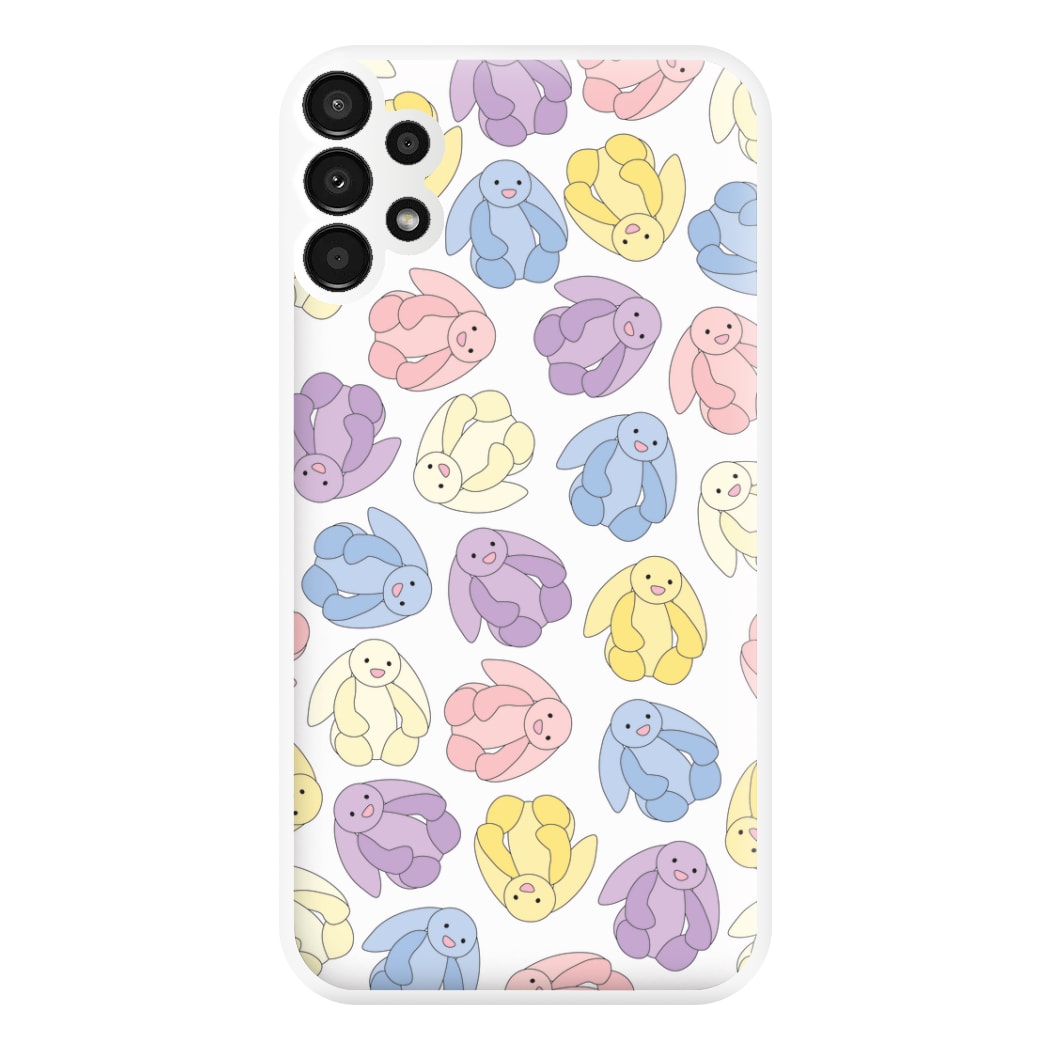 Pastel Bunnies Pattern Phone Case for Galaxy A13