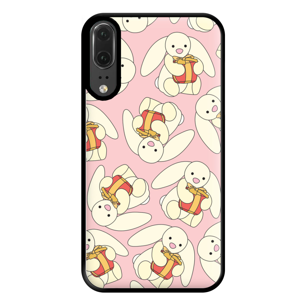 Bunny Present Pattern Phone Case for Huawei P20