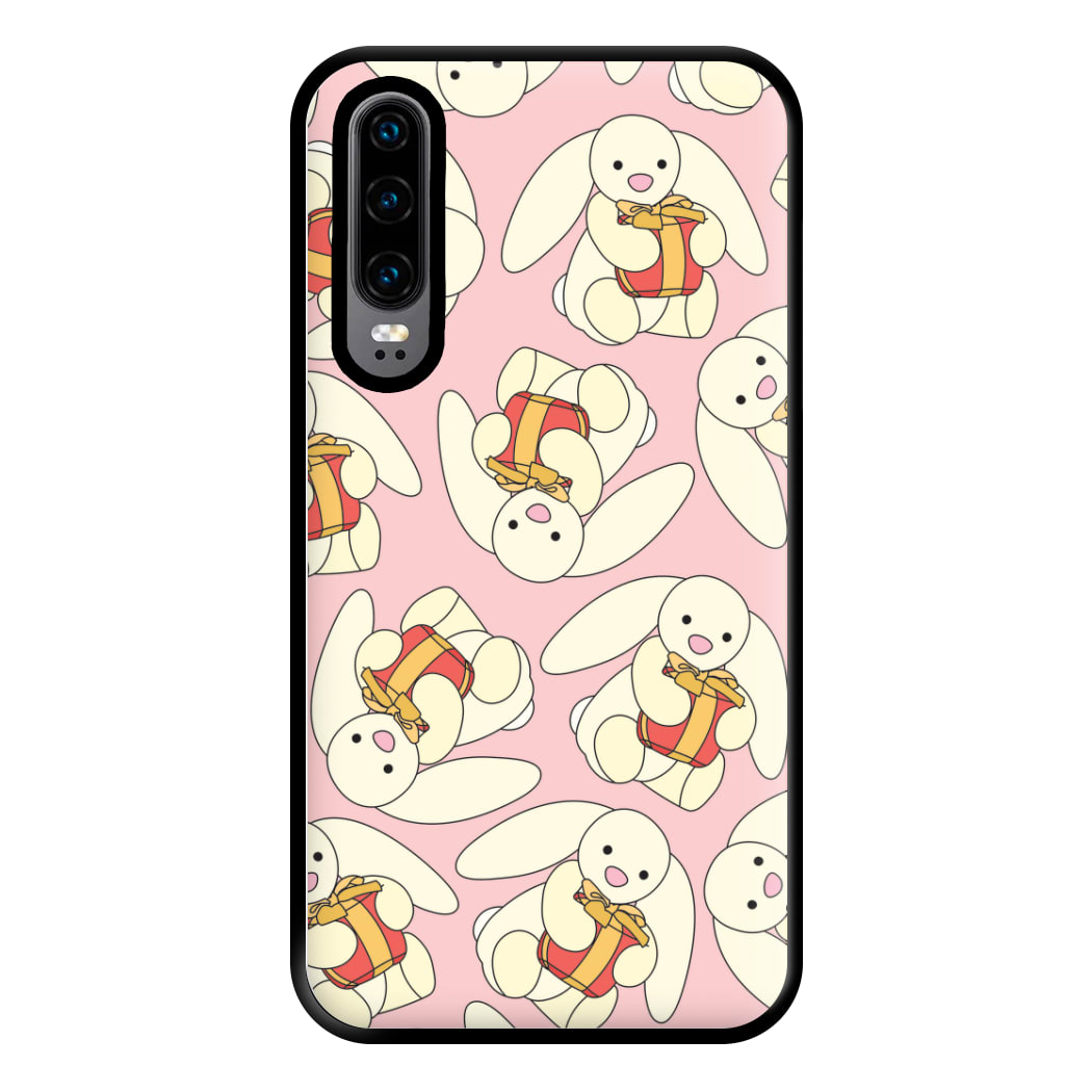 Bunny Present Pattern Phone Case for Huawei P30