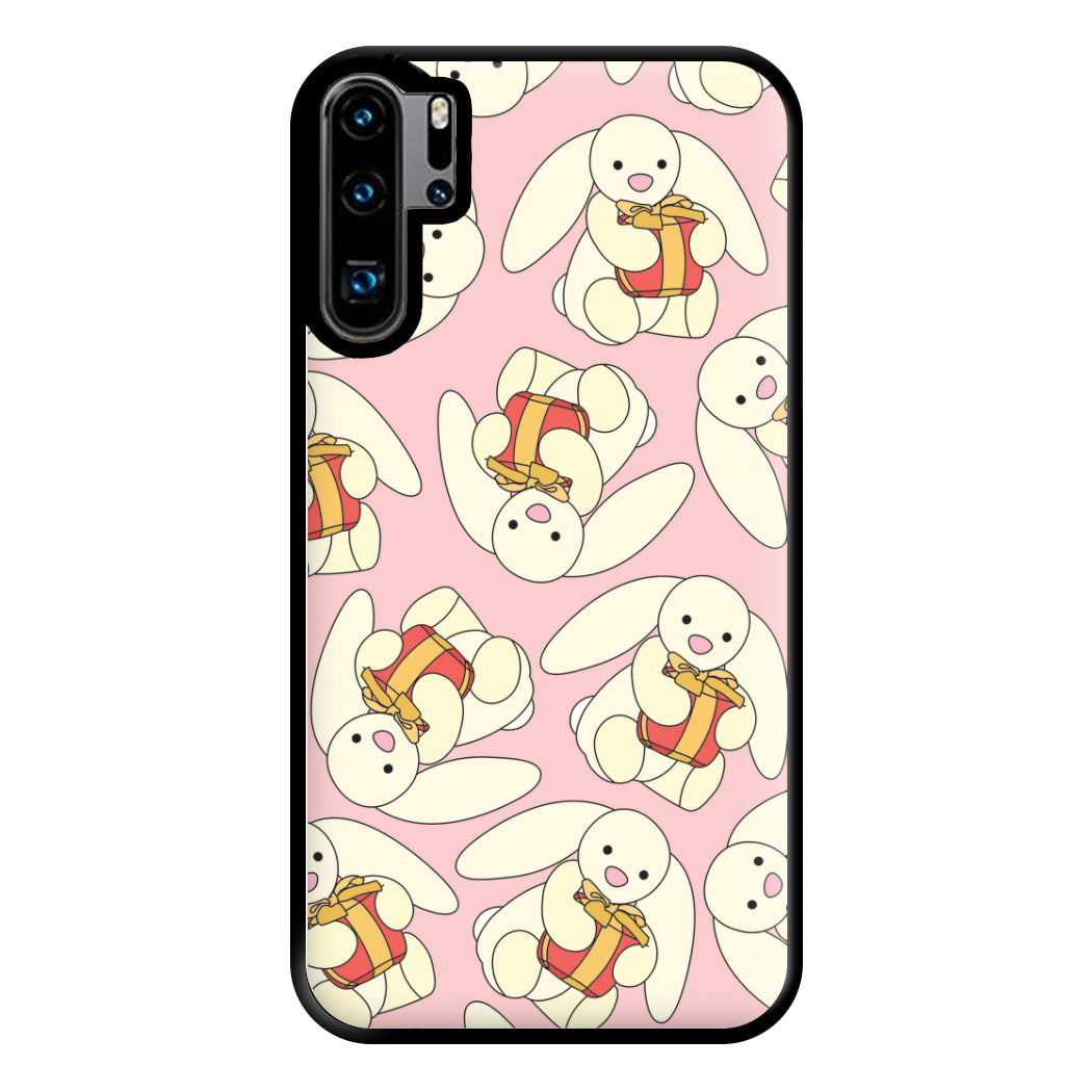 Bunny Present Pattern Phone Case for Huawei P30 Pro