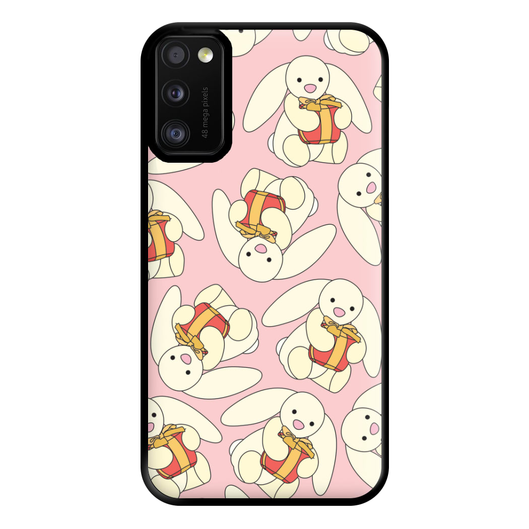 Bunny Present Pattern Phone Case for Galaxy A41