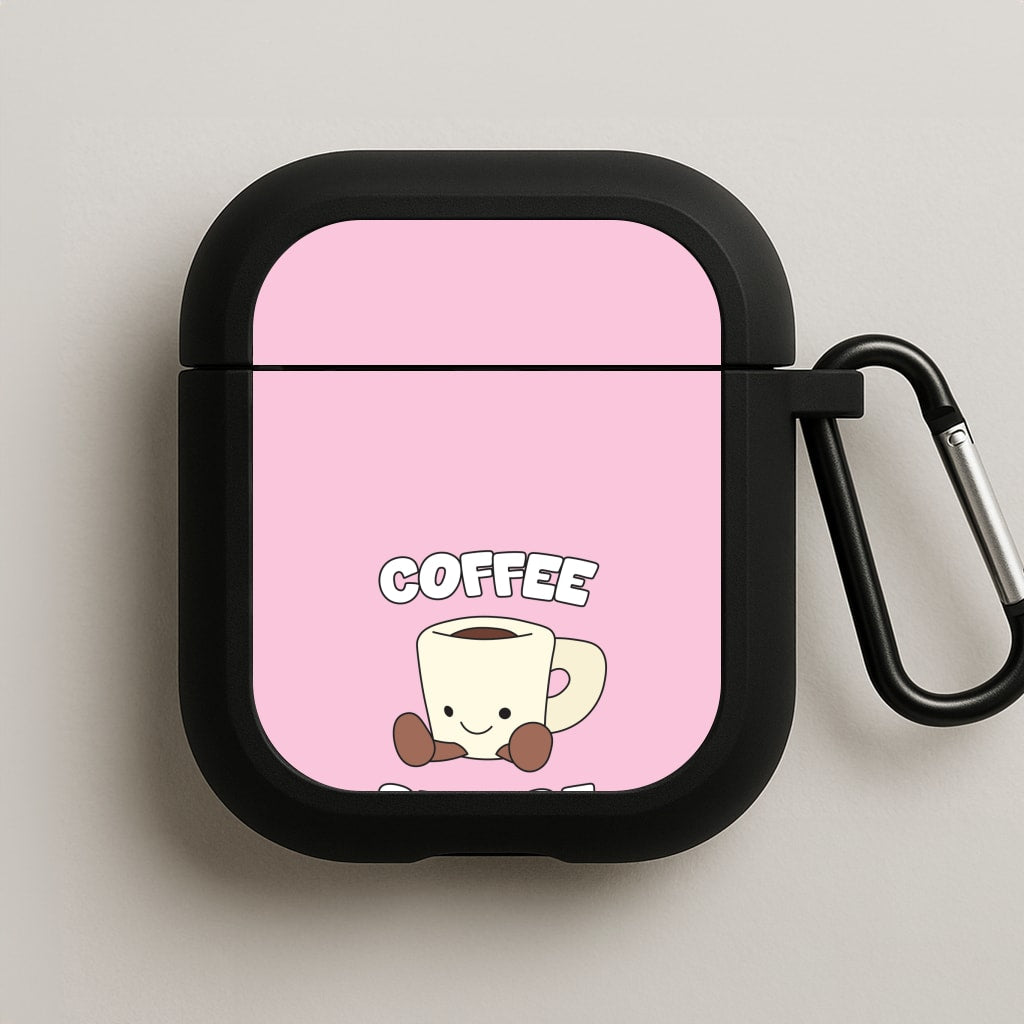Coffee Please Mug AirPods Case