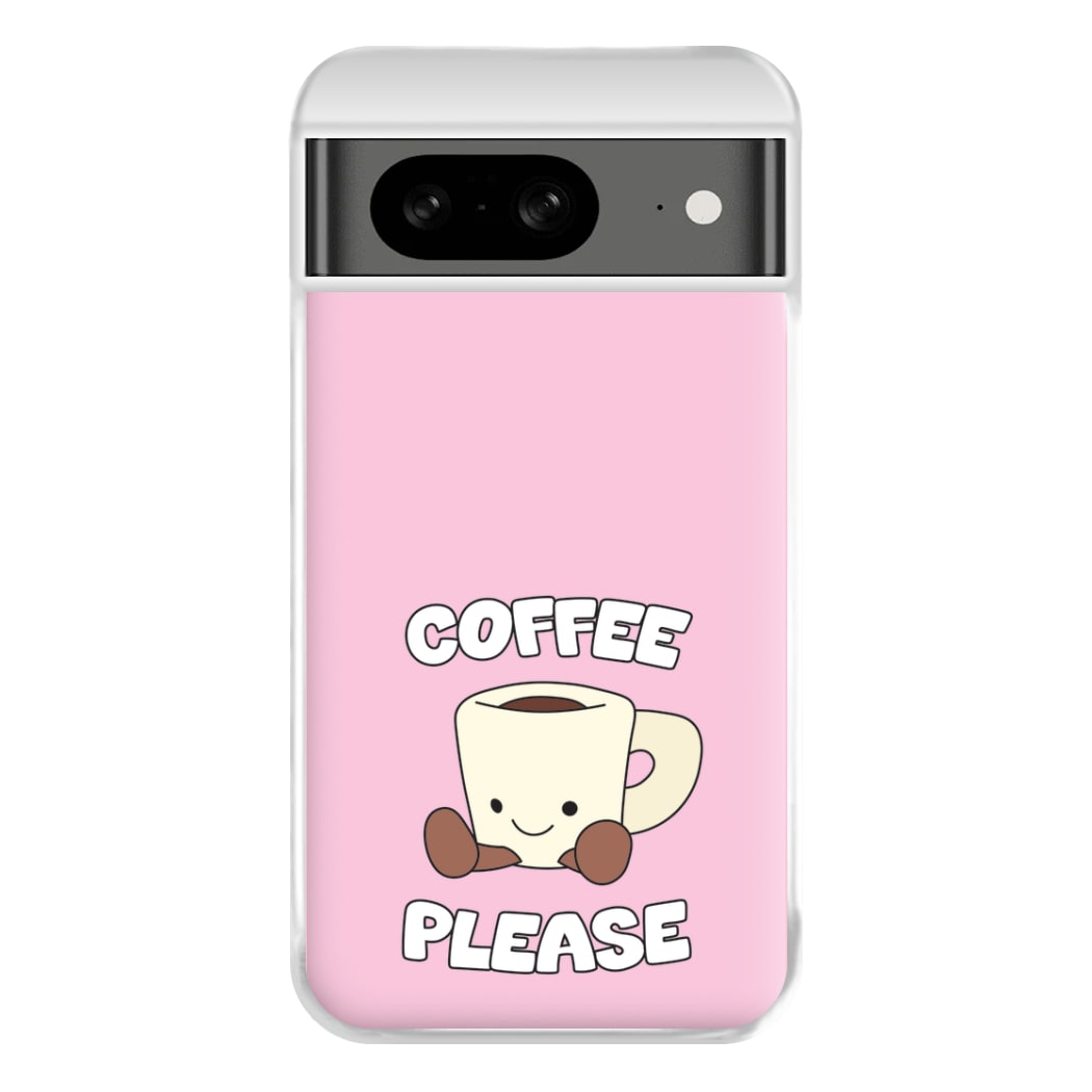 Coffee Please Mug Phone Case for Google Pixel 8