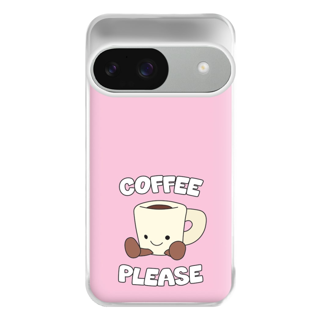 Coffee Please Mug Phone Case for Google Pixel 9 / 9 Pro