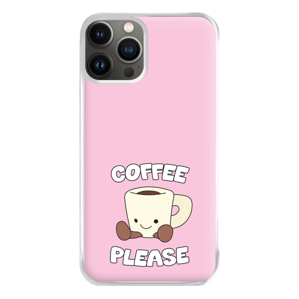 Coffee Please Mug Phone Case for iPhone 13 Pro Max