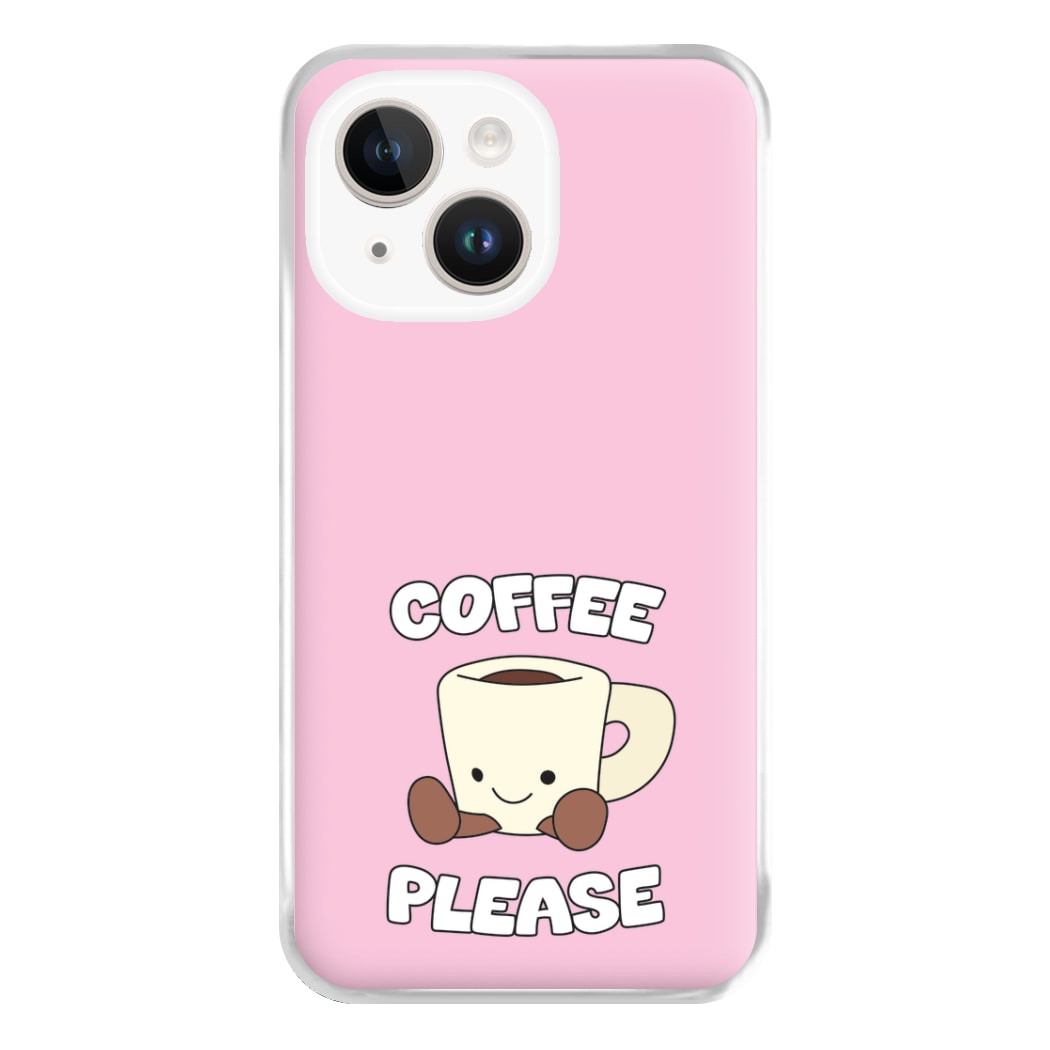Coffee Please Mug Phone Case for iPhone 14 Plus