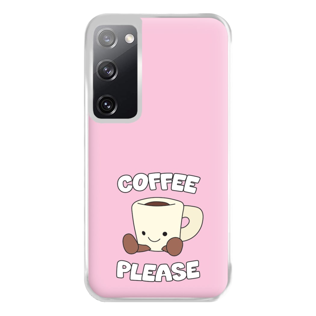Coffee Please Mug Phone Case for Galaxy S20