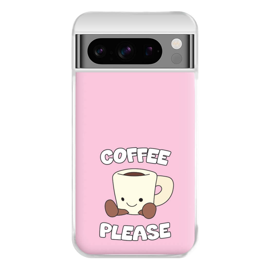 Coffee Please Mug Phone Case for Google Pixel 8 Pro