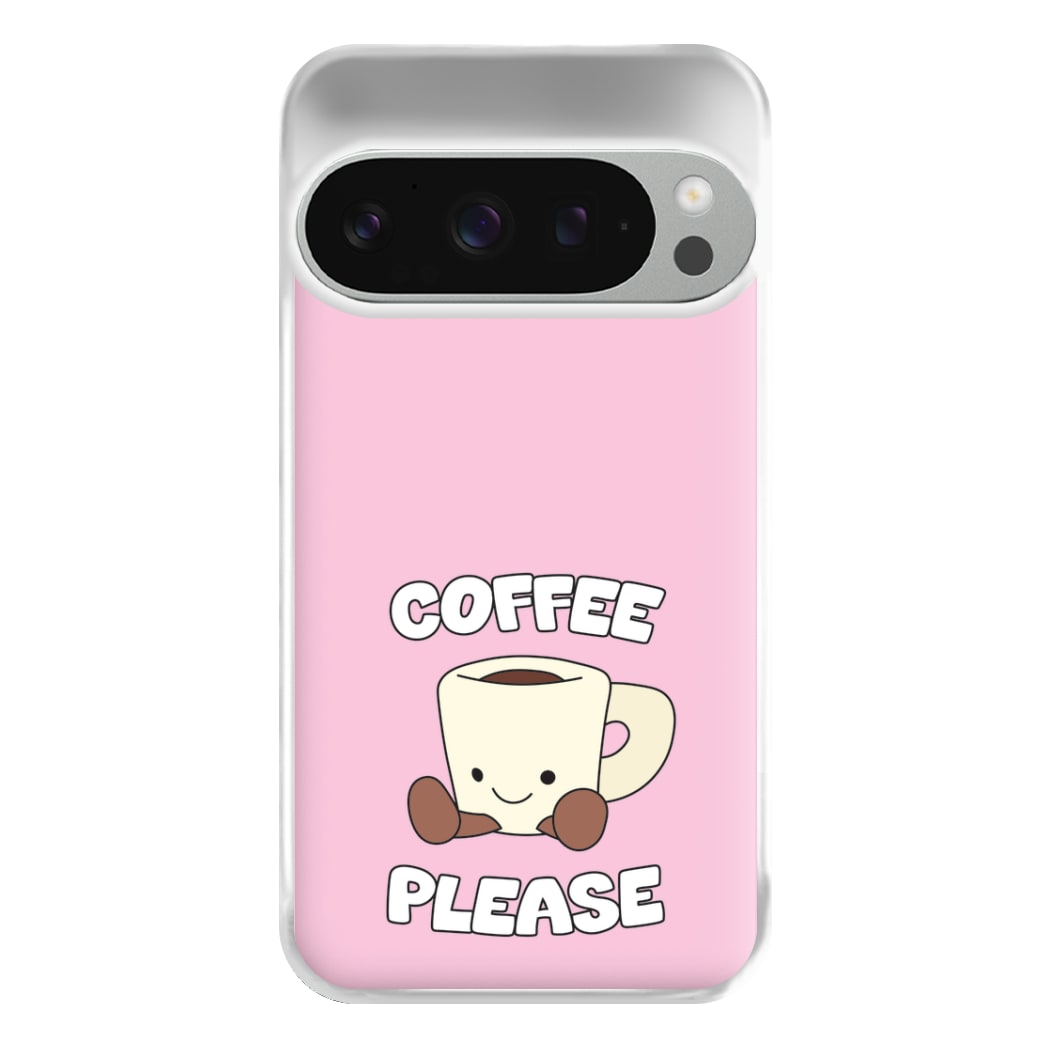 Coffee Please Mug Phone Case for Google Pixel 9 Pro XL
