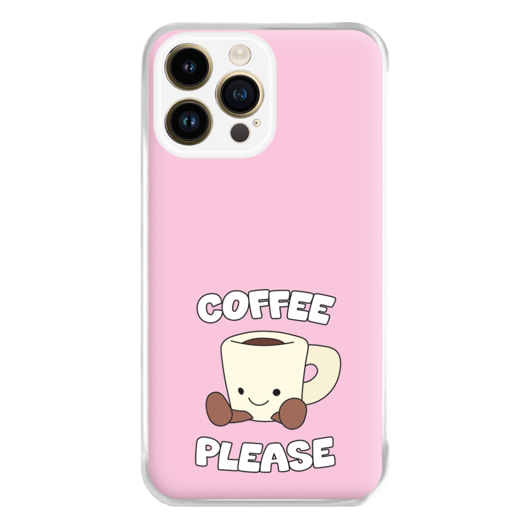 Coffee Please Mug Phone Case for iPhone 14 Pro Max
