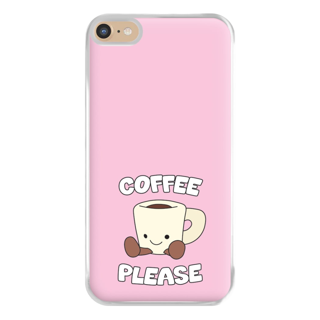 Coffee Please Mug Phone Case for iPhone 6 Plus / 7 Plus / 8 Plus