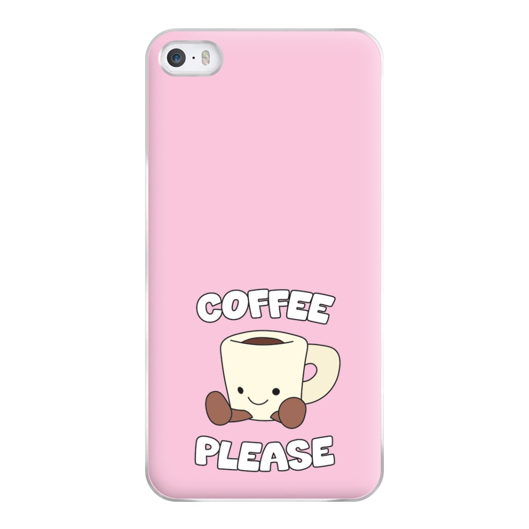 Coffee Please Mug Phone Case for iPhone 5 / 5s / SE 2016