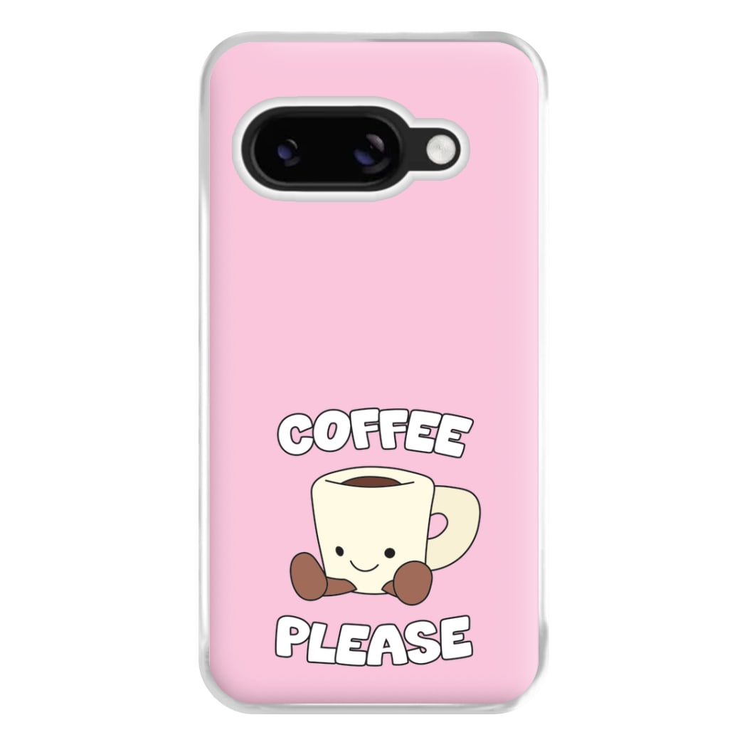 Coffee Please Mug Phone Case for Google Pixel 8a