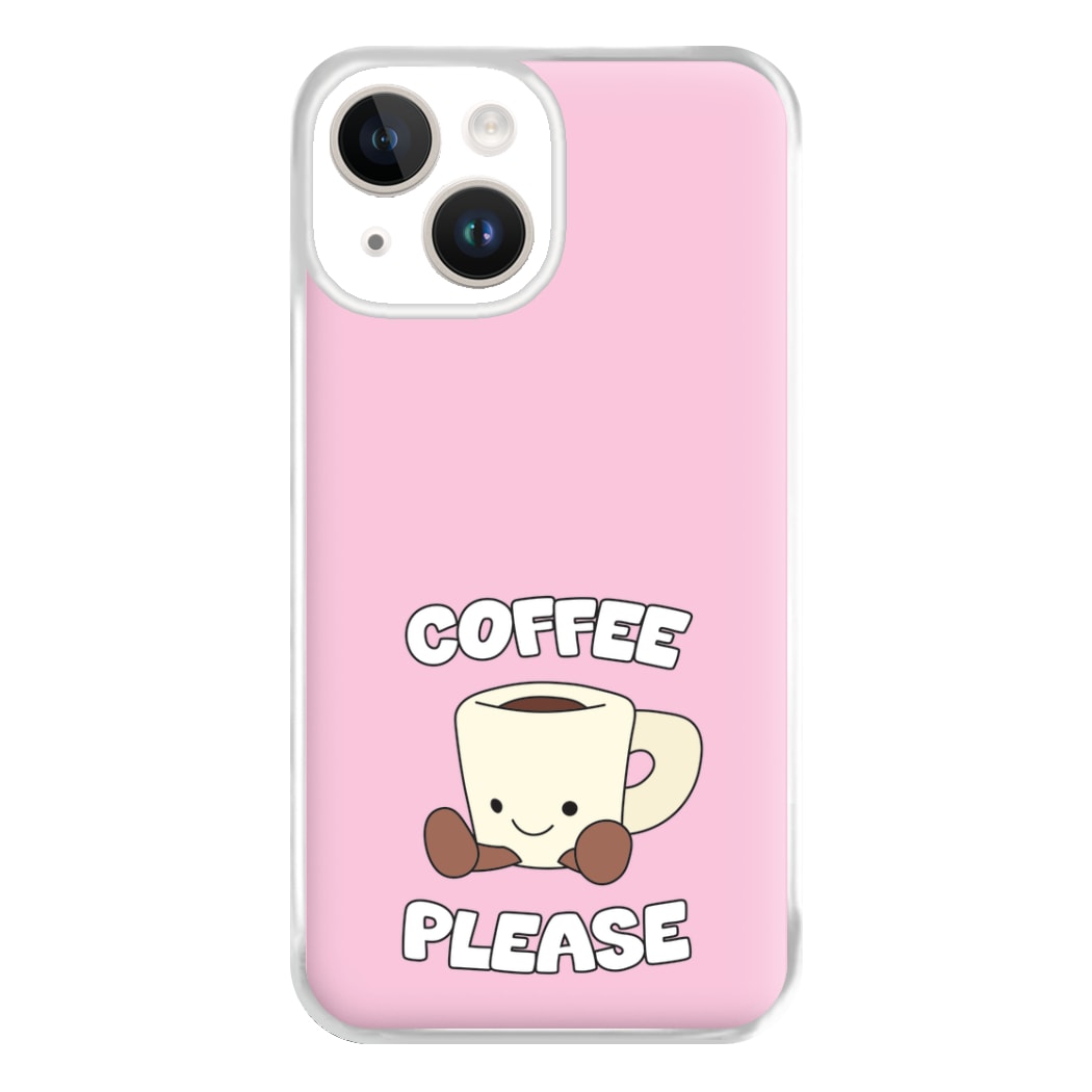 Coffee Please Mug Phone Case for iPhone 14