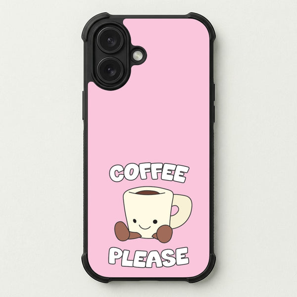 Coffee Please Mug Phone Case — Bumper case