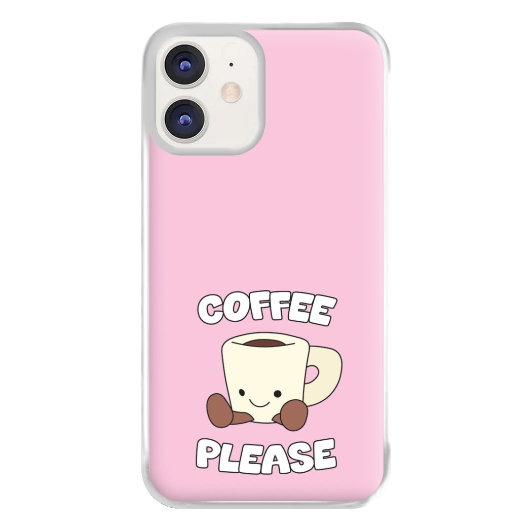 Coffee Please Mug Phone Case for iPhone 12 / 12 Pro