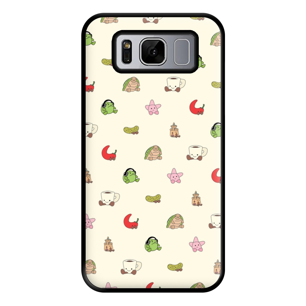 Plushies Pattern Phone Case for Galaxy S8 Plus