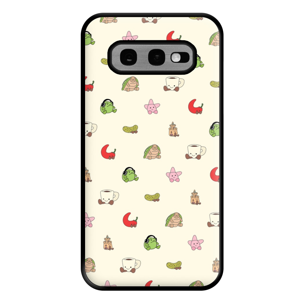 Plushies Pattern Phone Case for Galaxy S10e