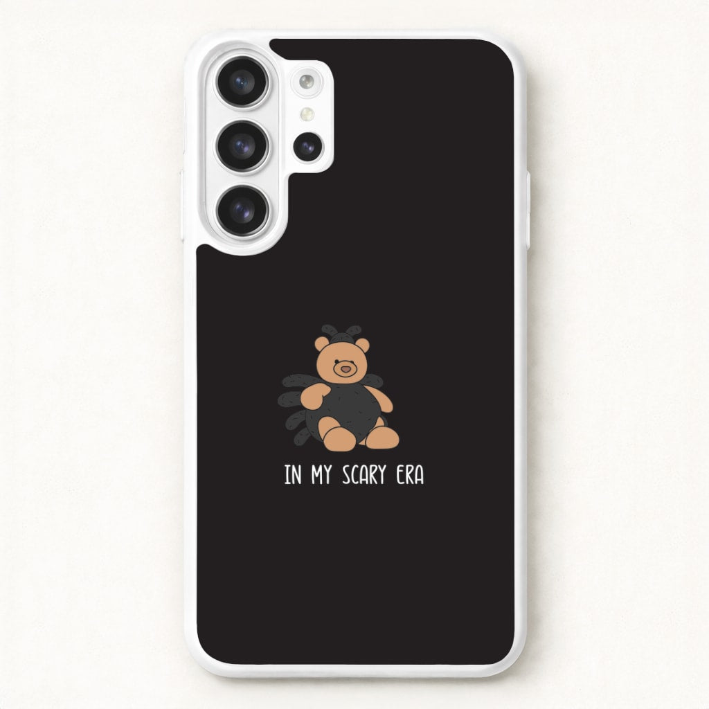 In My Scary Era Bear - Halloween Phone Case for Galaxy S26 Ultra