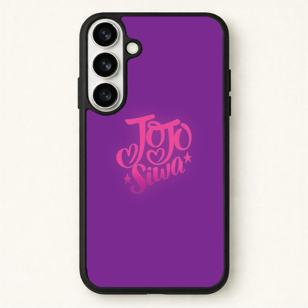 JoJo Siwa Love Heart Phone Case for Galaxy S26