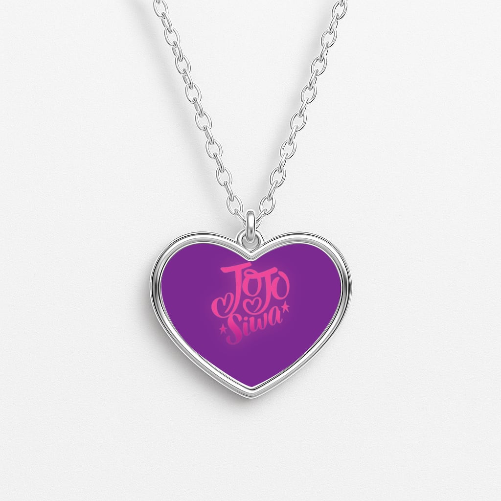 JoJo Siwa Love Heart Heart Necklace